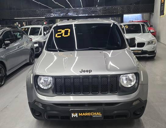 JEEP RENEGADE 1.8 16V FLEX 4P AUTOMÁTICO JEEP RENEGADE 1.8 16V FLEX 4P AUTOMÁTICO